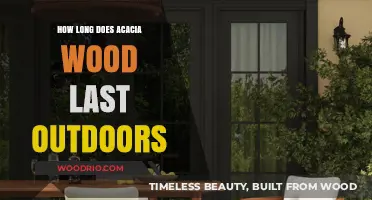 Acacia Wood Durability: Outdoor Lifespan and Maintenance Tips Revealed