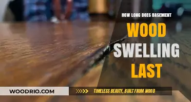 Basement Wood Swelling: Duration and Effective Remedies Explained