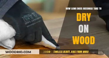 Beeswax Drying Time on Wood: Factors Affecting Cure Duration