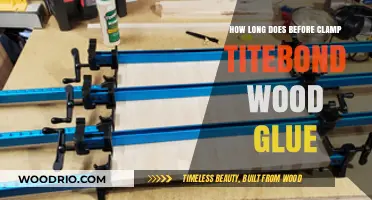 Titebond Wood Glue Clamp Time: How Long Before It's Secure?