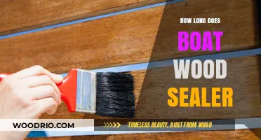 Boat Wood Sealer Lifespan: Factors Affecting Durability and Longevity