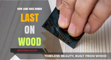 Bondo on Wood: Durability, Lifespan, and Long-Term Performance Explained