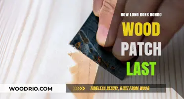 Bondo Wood Patch Durability: Longevity and Performance Explained