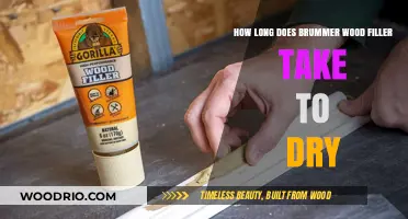 Brummer Wood Filler Drying Time: Quick Guide for Perfect Repairs