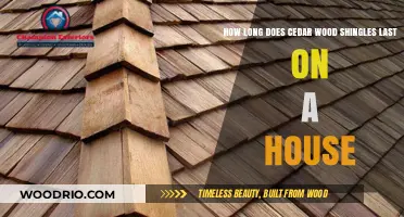 Cedar Wood Shingles Lifespan: Durability and Longevity for Your Home
