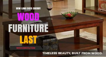 Cherry Wood Furniture Durability: Lifespan, Care, and Longevity Explained