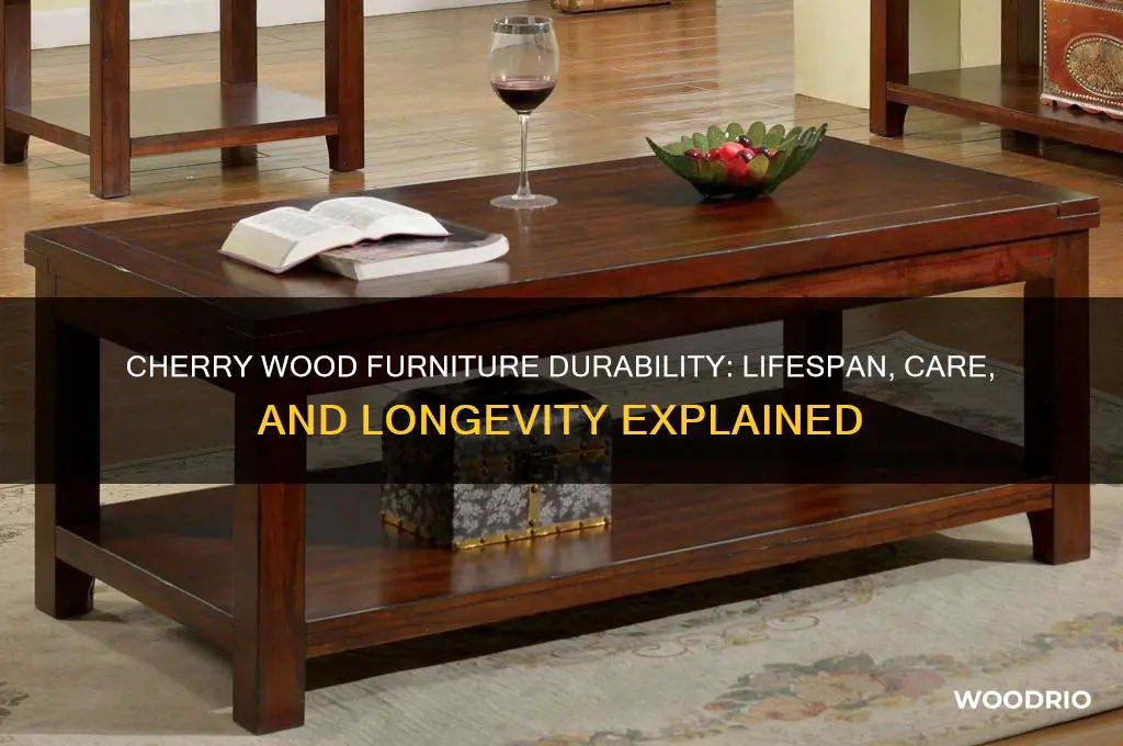 how long does cherry wood furniture last