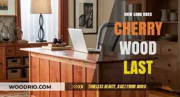 Cherry Wood Durability: Lifespan, Maintenance, and Longevity Explained