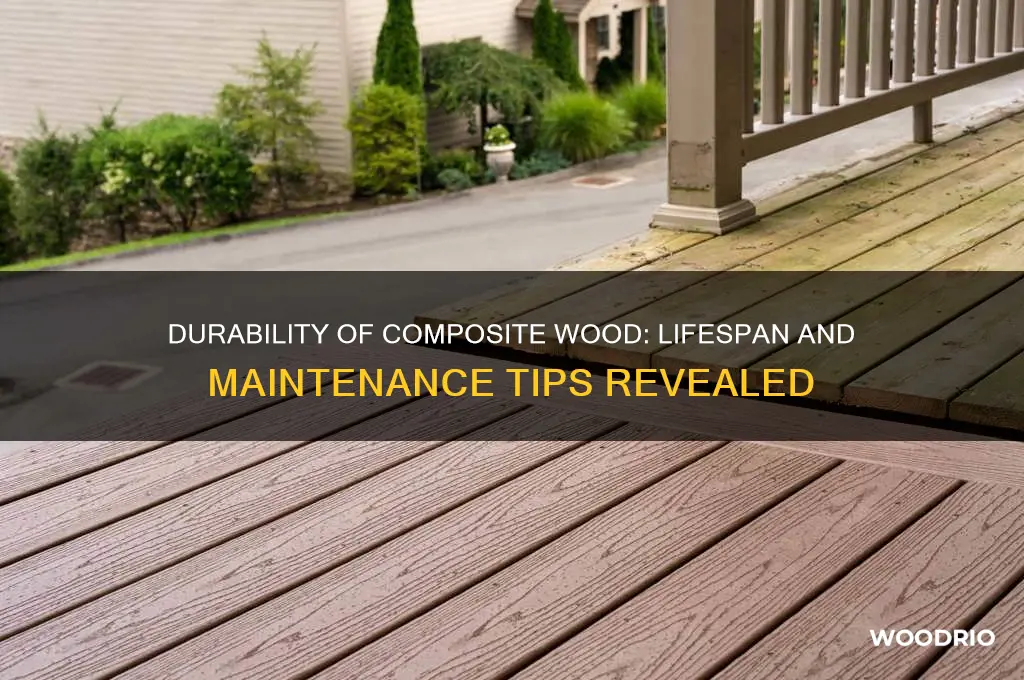 how long does composite wood last
