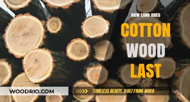 Durability of Cottonwood: Lifespan, Factors, and Maintenance Tips