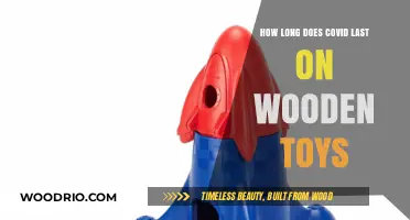 COVID-19 Survival on Wooden Toys: Duration and Safety Tips