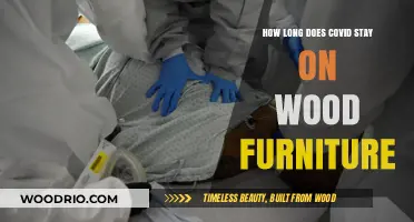 How Long Does COVID-19 Survive on Wood Furniture Surfaces?