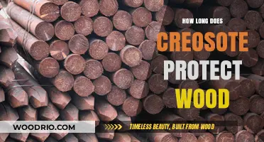 Creosote's Longevity: How Long Does It Protect Wood Effectively?