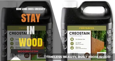 Creosote in Wood: Understanding Its Longevity and Preservation Effects