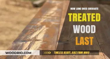 Creosote Treated Wood Lifespan: Durability, Maintenance, and Longevity Explained