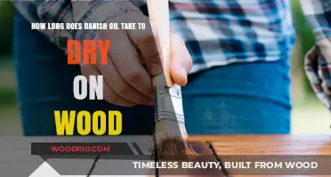 Danish Oil Drying Time: How Long to Cure Wood Perfectly