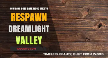 Dark Wood Respawn Time in Dreamlight Valley: What to Expect
