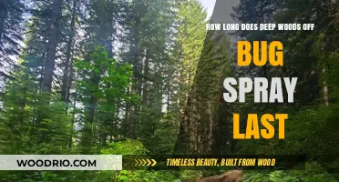 Deep Woods Off Bug Spray Duration: How Long Does It Last?
