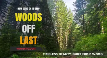 Deep Woods Off Duration: How Long Does Protection Last?