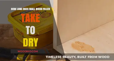 Diall Wood Filler Drying Time: Quick Guide for Perfect Repairs
