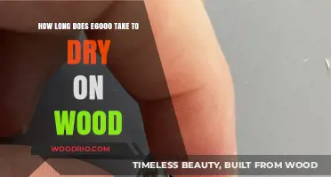 E6000 Drying Time on Wood: A Comprehensive Guide
