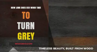 Eco Wood Weathering: Timeframe for Achieving a Natural Grey Patina