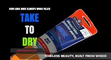 Elmer's Wood Filler Drying Time: Quick Guide for DIY Enthusiasts