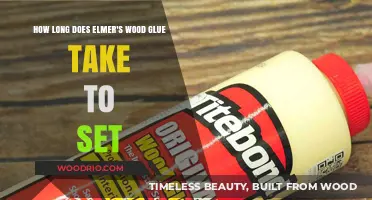 Elmer's Wood Glue Setting Time: Quick Guide for DIY Enthusiasts