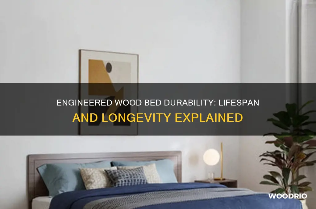 how long does engineered wood bed last