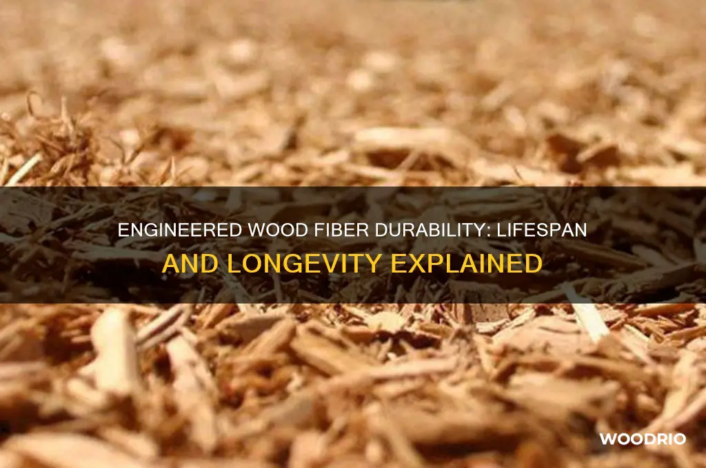 how long does engineered wood fiber last