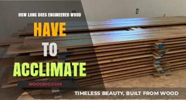 Acclimating Engineered Wood: Essential Timeframe for Perfect Installation
