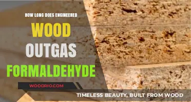Understanding Formaldehyde Off-Gassing in Engineered Wood: Duration and Safety Tips