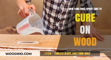 Epoxy Curing Time on Wood: Factors Affecting Drying Process