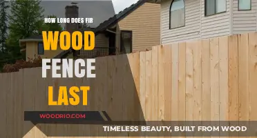 Durability of Fir Wood Fences: Lifespan and Maintenance Tips