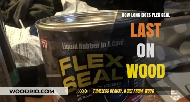 Flex Seal Durability on Wood: Longevity and Performance Explained