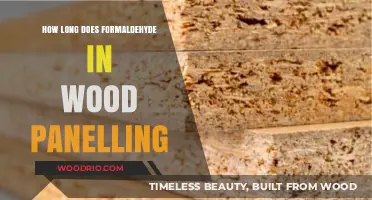 Formaldehyde in Wood Panelling: Duration and Safe Off-Gassing Explained