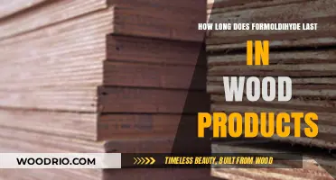 Formaldehyde in Wood: Durability and Longevity Explained