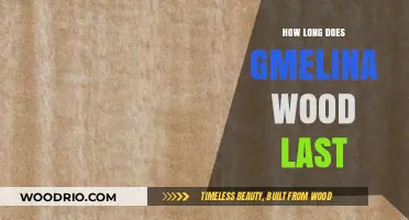 Gmelina Wood Durability: Lifespan, Maintenance, and Longevity Explained