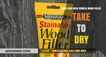 Gorilla Wood Filler Drying Time: Quick Guide for Perfect Repairs
