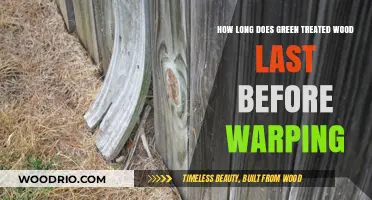Durability of Green Treated Wood: Warping Timeline and Maintenance Tips