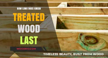 Durability of Green Treated Wood: Lifespan and Maintenance Tips