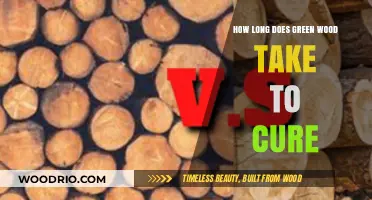 Curing Green Wood: Understanding the Timeframe for Optimal Results