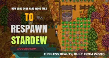 Stardew Valley Hardwood Respawn Time: How Long to Wait?