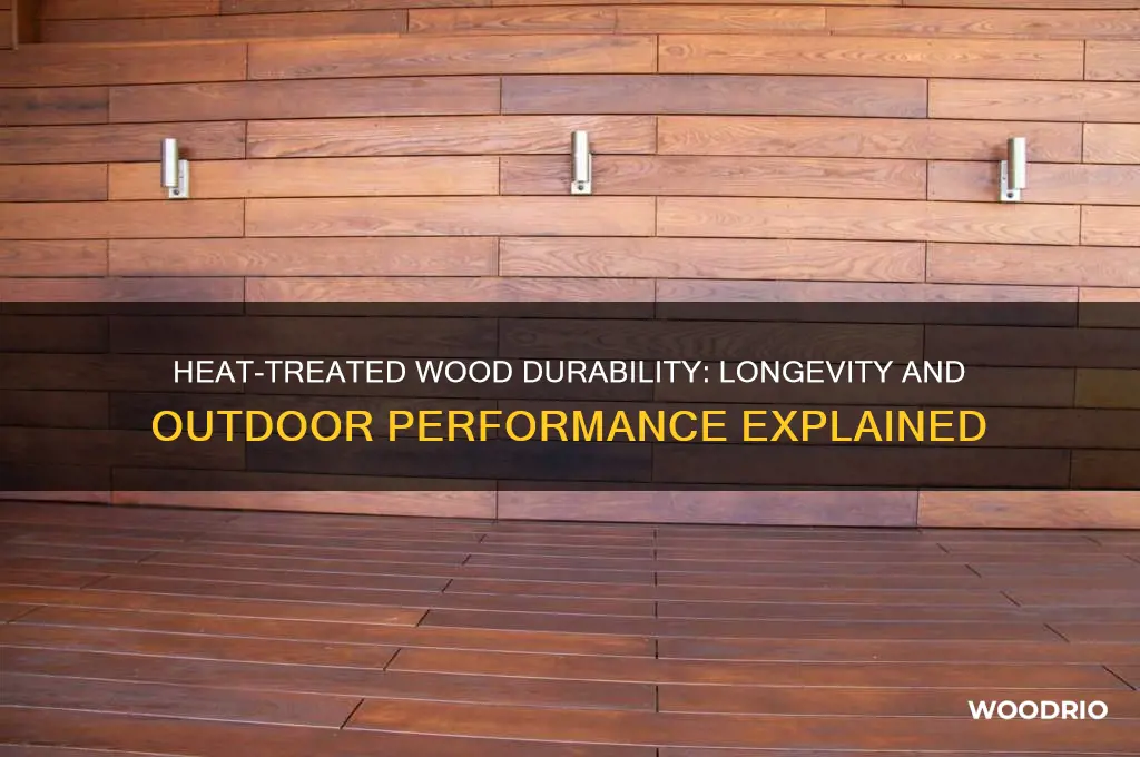 how long does heat treated wood last outside
