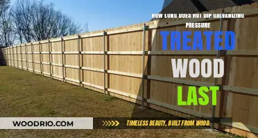 Hot Dip Galvanizing Pressure Treated Wood: Durability and Lifespan Explained