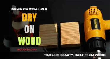 Hot Glue Drying Time on Wood: Quick Tips for Crafters