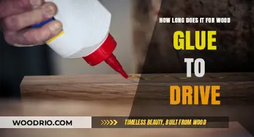 Wood Glue Drying Time: Factors Affecting Cure Speed and Strength