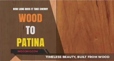 Cherry Wood Patina Timeline: Aging Process and Timeframe Explained