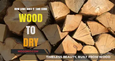 Drying Cord Wood: Understanding the Time It Takes to Season Properly