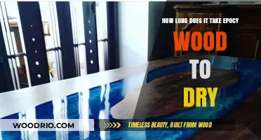 Epoxy Wood Drying Time: Factors Affecting Curing and Hardening Process